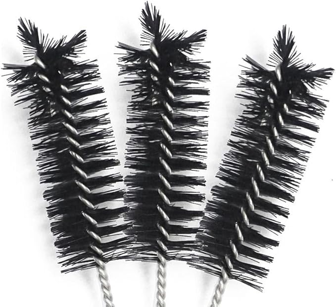 6 Piece 65mm Mini Short Soft Nylon Brush Cleaner - Image 4