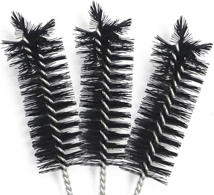6 Piece 65mm Mini Short Soft Nylon Brush Cleaner - Image 4