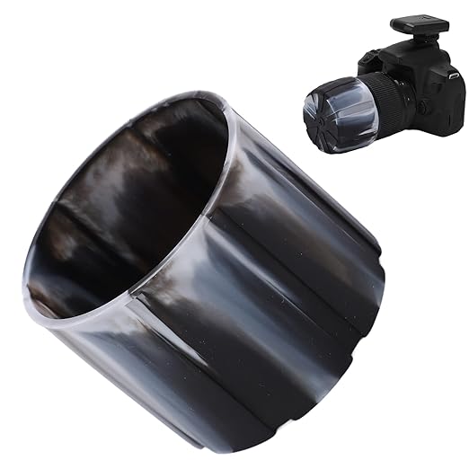 SLR Camera Silicone Lens Cover, Universal Lens Cap Camera Lens Caps Waterproof by Unknown