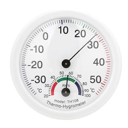 Temperature Humidity Meter, Household Indoor Temperature Humidity Monitor Meter by Fafeicy
