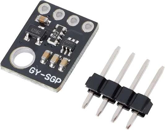 GY-SGP30 Gas Sensor, Air Quality Carbon Dioxide Formaldehyde Monitoring TVOC by ECBuying