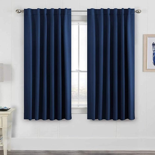 H.VERSAILTEX Blackout Curtains Thermal Insulated Window Treatment Panels Room by HVERSAILTEX