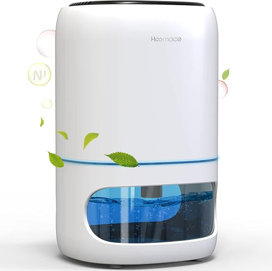Small Dehumidifiers for Bedroom w/Air Purifying Function, 1000 ml/35 oz for by HoomaceLivingHall