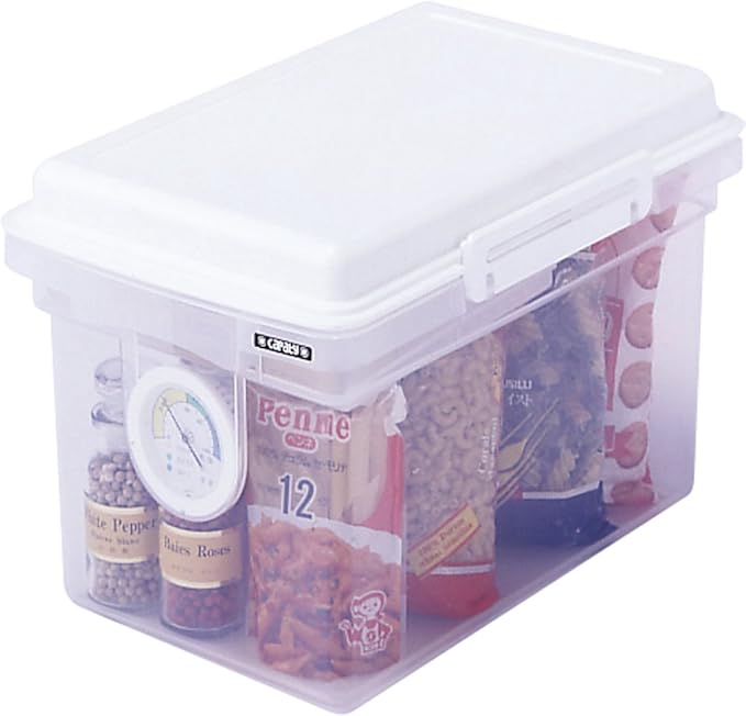 Nakabayashi 97025 Capacati Dry Box, Moisture-proof Box, 6.5 gal Gray - Image 5
