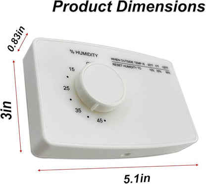 4655 Manual Digital Humidifier 24V AC Control Switch Replacement - Image 3