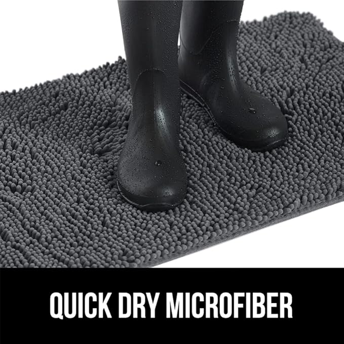 GORILLA GRIP SOAKSTOPPER Dog Door Mat, Machine Washable Rug Absorbent Doormat - Image 9