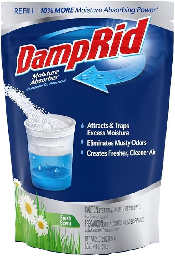 Damp Rid Refillable Moisture Absorber – Fresh Scent Humidity Absorber & Odor - Image 6
