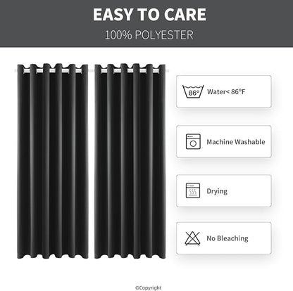 Waterproof Outdoor Curtain W84 x L120 - Image 7