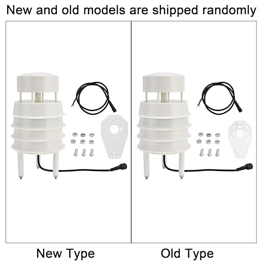 Temperature and Humidity Detector Wind Direction Sensor Ultrasonic Integrated - Image 9