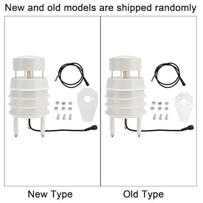 Temperature and Humidity Detector Wind Direction Sensor Ultrasonic Integrated - Image 9