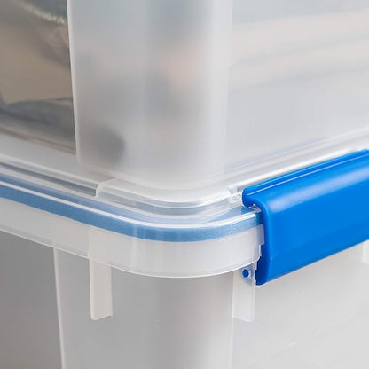 IRIS USA 60 Quart WEATHERPRO Plastic Storage Box - Image 7
