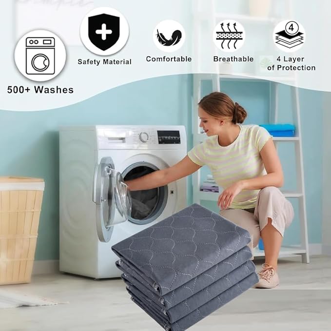 RIQINXIN Waterproof Washable Chair Pads - Image 3