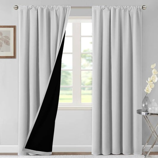 H.VERSAILTEX 100% Blackout Curtains by HVERSAILTEX
