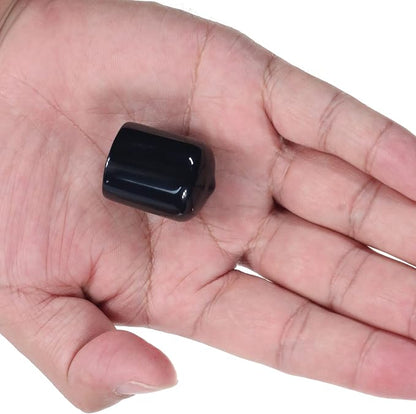 Acocony 13/16 Inch Rubber Cap Round Rubber End Caps PVC Flexible Protector - Image 4