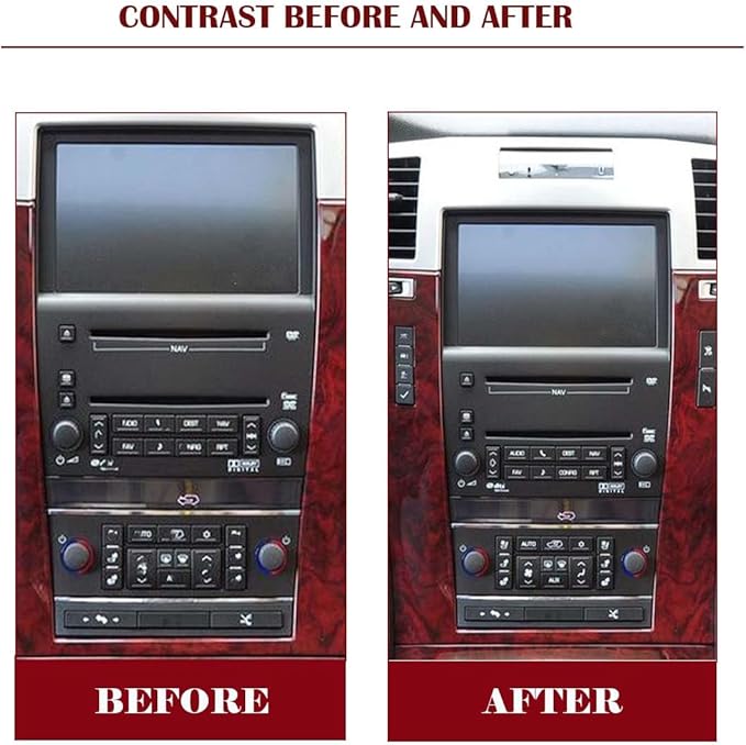 AC & Radio Button Repair Stickers Compatible - Image 2