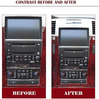 AC & Radio Button Repair Stickers Compatible - Image 2