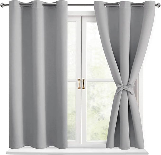 Hiasan Blackout Curtains for Bedroom by Hiasan