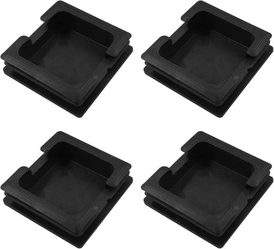 4 Pack 3" Square Plastic Plugs by Bonsicoky