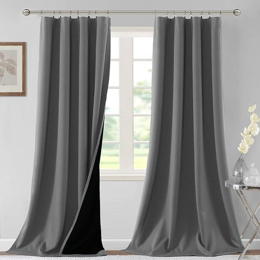 H.VERSAILTEX 100% Blackout Curtains by HVERSAILTEX