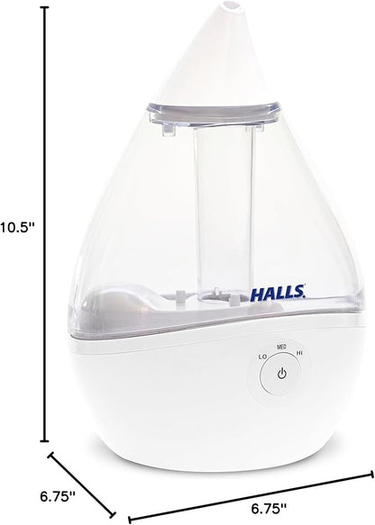 Crane x HALLS Droplet Ultrasonic Small Air Humidifiers - Image 6