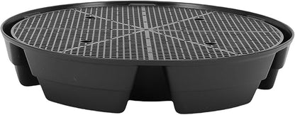 GOWENIC 4Pcs Self Watering Fabric Pot Base, Auto Irrigation System Plant Saucer - Image 7
