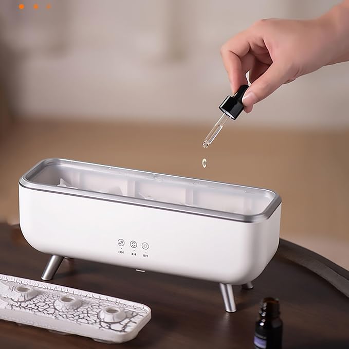 Jellyfish Oil Diffuser Humidifier, 7-Color Gradient LED Lights, 300ML Dynamic - Image 6