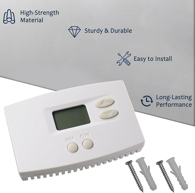 76 Digital Wall Mount Dehumidifier Control Panel – Controls Dehumidifiers via - Image 5