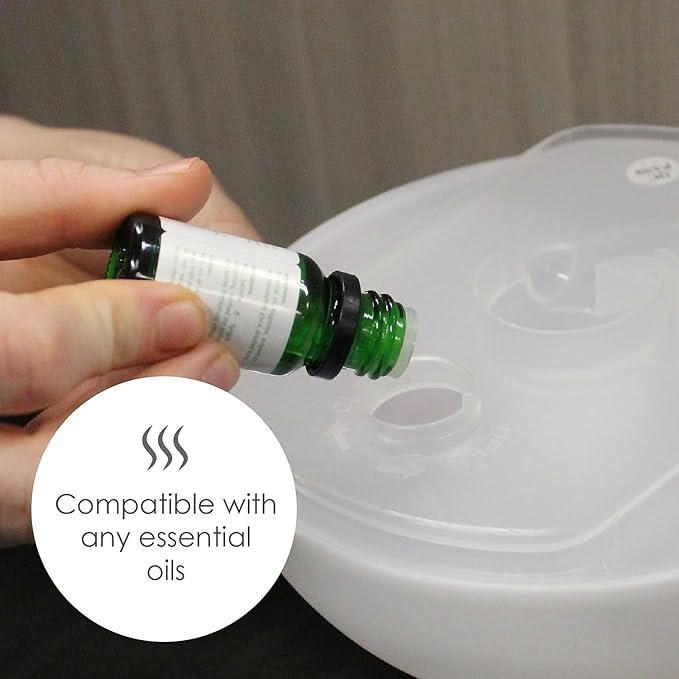 Crane Portable Ultrasonic Travel Humidifier & Aroma Diffuser – 0.2 Gallon Cool - Image 7