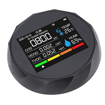 TOPINCN 5 in 1 Indoor Air Quality Meter, Air Tester - Image 5