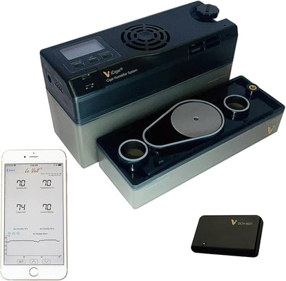 Le Veil 7th Gen iCigar Humidifier System DCH-12V7 by Le+Veil