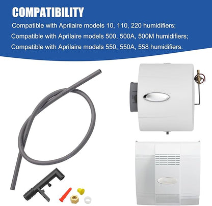 4079 Humidifier Feed Tube Assembly Kit - Image 3
