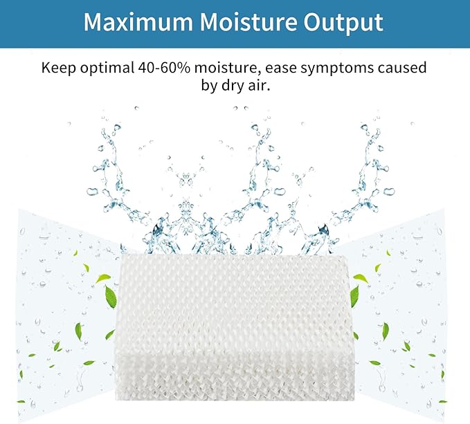 4 Pack WF813 Humidifier Filters Replacement Compatible - Image 3