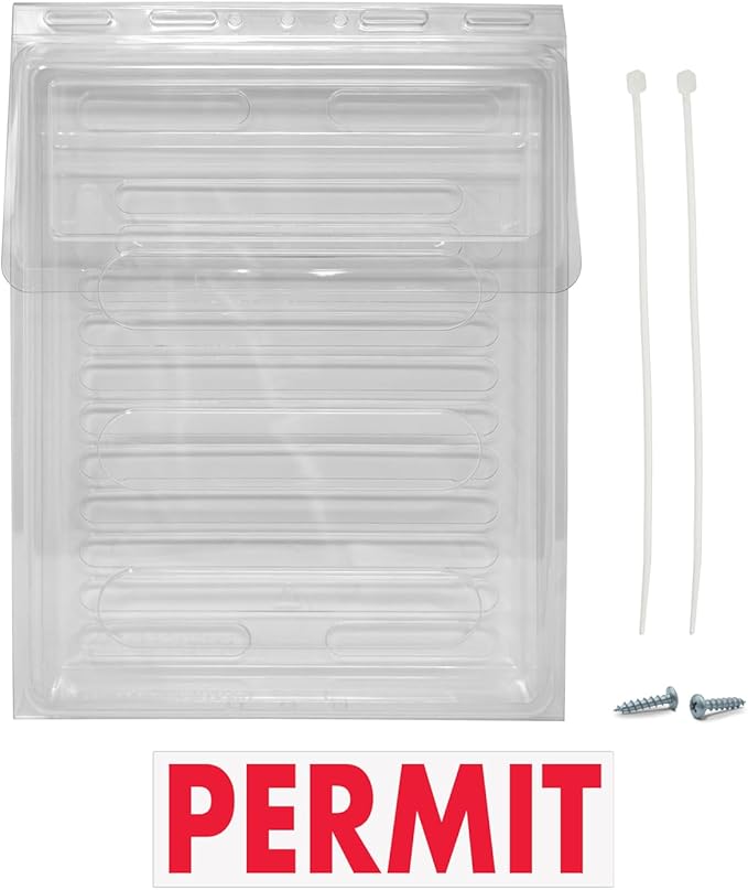 Mediz Outdoor Permit Brochure Box - Image 3