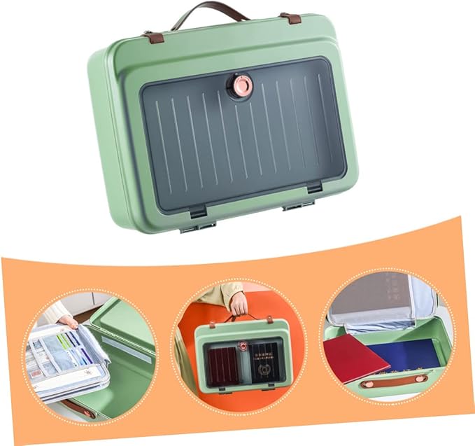 Creative Multifunctional Document Organizer Bag Durable Certificate Storage Case - Image 9