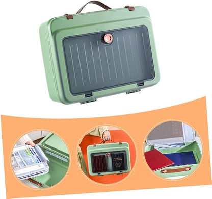 Creative Multifunctional Document Organizer Bag Durable Certificate Storage Case - Image 9