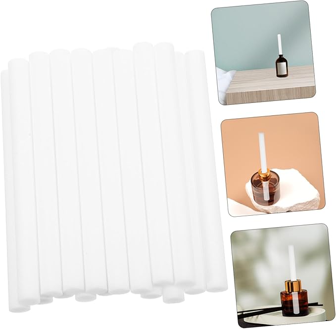 NOLITOY 50pcs Essential Oil Diffuser Sticks Cotton Filter - Image 7