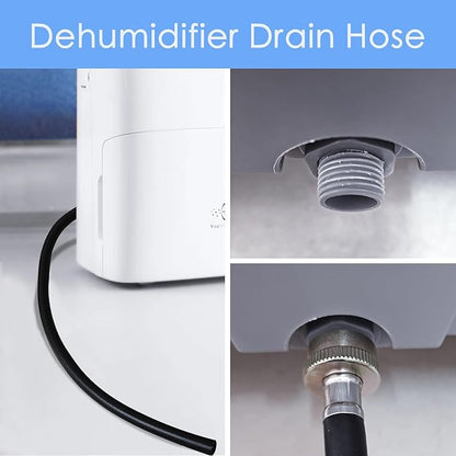 Dehumidifier Hose, ¾ Inch FHT Connection, No Kink, 10 Feet - Image 2