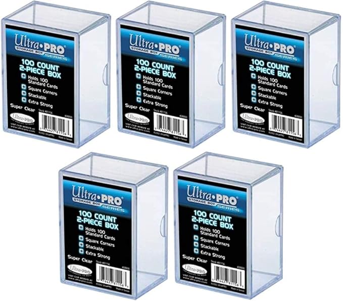 Ultra Pro Pack of 5 by UltraPro