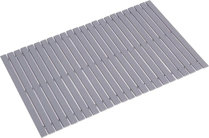 Bath Mat Bathroom Rugs Floor Wood Shower Bathtub Waterproof Non Slip by Fovlaurs