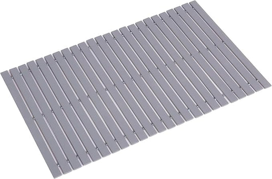 Bath Mat Bathroom Rugs Floor Wood Shower Bathtub Waterproof Non Slip by Fovlaurs