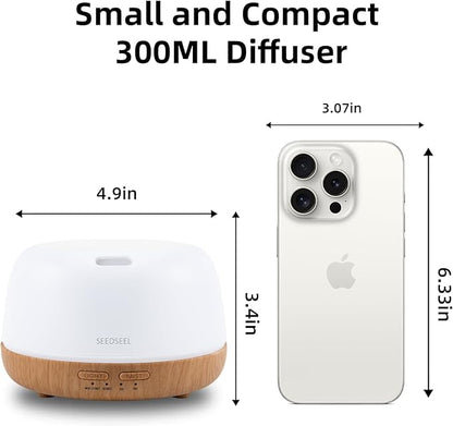 300ML Essential Oil Diffuser - Image 2