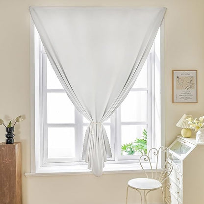 Adhesive Curtain 100% Blackout No-Drill Easy Install - Image 7
