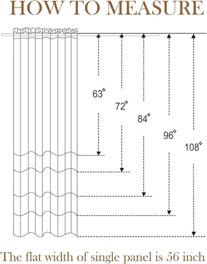 L.Z.E Gold Light Filtering Curtains - Image 5