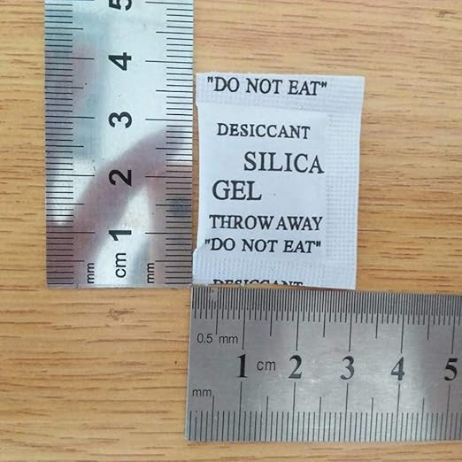 1 Gram Silica Gel Desiccant Bags - Image 3