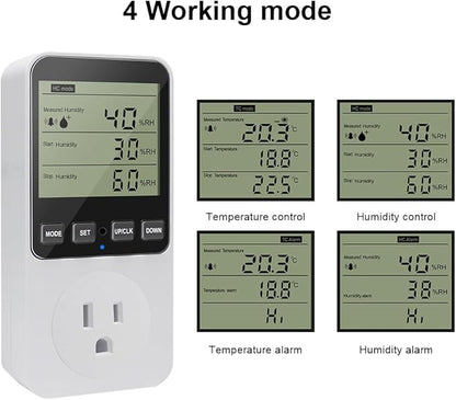 KETOTEK Humidity Controller Outlet Plug - Image 3