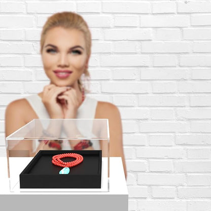 2 Pack Clear Acrylic Display Box - Image 7