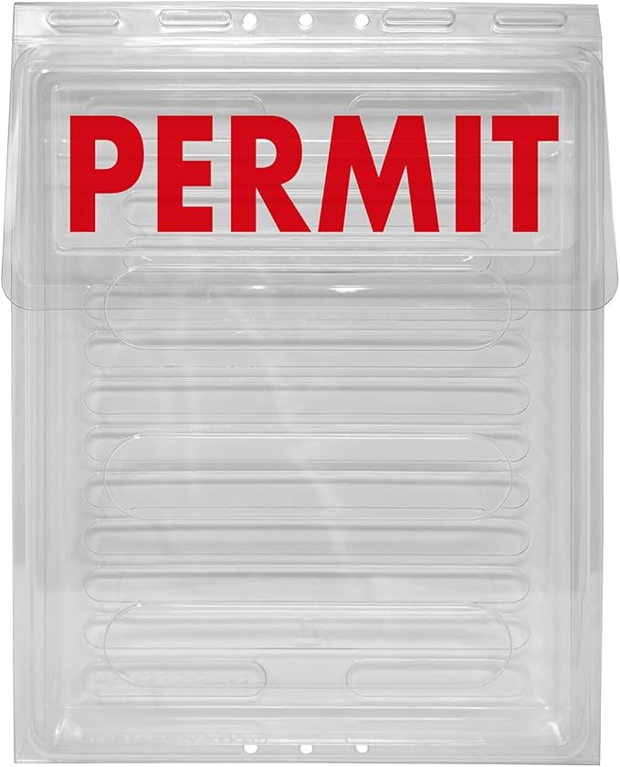 Mediz Outdoor Permit Brochure Box by RealEstateSupplyStore