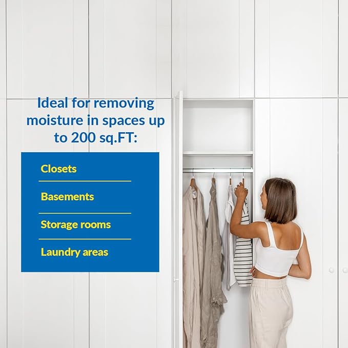 HUMYDRY Hanging Moisture Absorber Bags, Dehumidifiers - Image 4