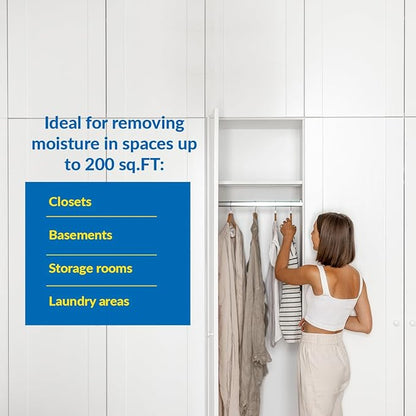 HUMYDRY Hanging Moisture Absorber Bags, Dehumidifiers - Image 4