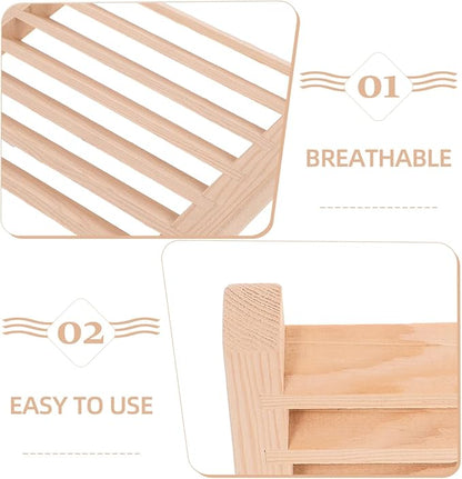 Sauna Room Air Vent Grille Wooden Ventilation Panel Steam Room Accessories - Image 6